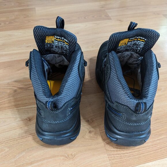 NEW KEEN Men's Braddock Mid Height Soft Toe Work Boots 8.5 FREE SHIPPING - Picture 2 of 8